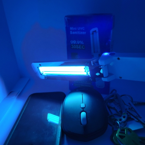 PORTABLE UV STERILIZER 99.9% - Picture 4 of 9